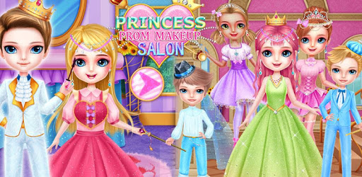 Princess Prom Makeup Salon PC screenshot Princess Prom Makeup Salon PC screenshot
