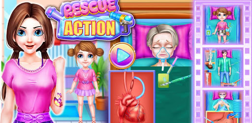 Rescue Action - Doctor Hospital PC screenshot Rescue Action - Doctor Hospital PC screenshot