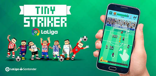 Tiny Striker LaLiga 2019 - Soccer Game PC screenshot