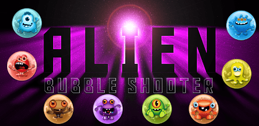 Alien Bubble Shooter PC screenshot