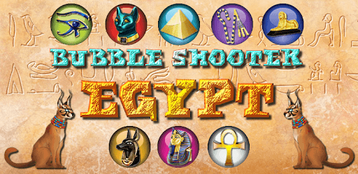 Bubble Shooter Egypt PC screenshot