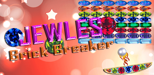Jewels Brick Breaker PC screenshot