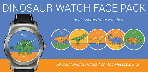 Dinosaur Watch Faces PC screenshot
