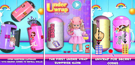 Surprise Under Wraps! Hidden Toys with Secret Code PC screenshot Surprise Under Wraps! Hidden Toys with Secret Code PC screenshot