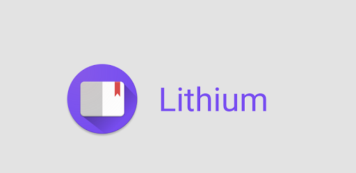 Lithium: EPUB Reader PC screenshot