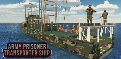 Army Criminals Transport Ship PC screenshot