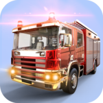 City Firefighter Truck Driving Rescue Simulator 3D icon