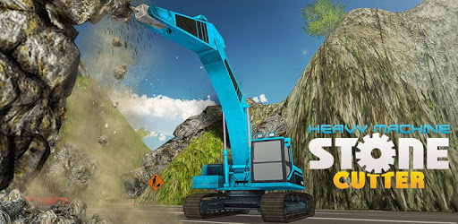 Heavy Excavator Rock Mining 3D PC screenshot