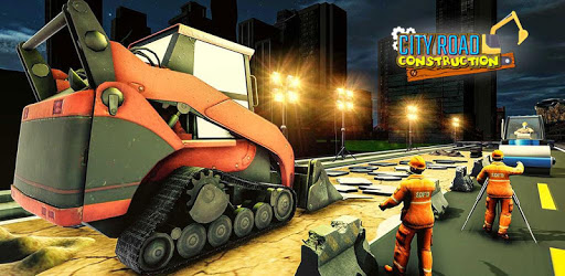 Mega City Road Construction Machine Operator Game PC screenshot
