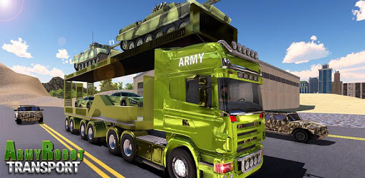 US Army Tank Robot Transform Cargo Plane Transport PC screenshot