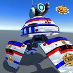 US Police Robot Squad – Future Robot Shooting Game icon