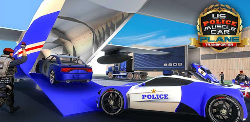 US Police Muscle Car Cargo Plane Flight Simulator PC screenshot