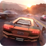 Highway Asphalt Racing : Traffic Nitro Racing icon