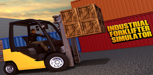 Industrial Forklift Simulator PC screenshot