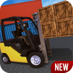 Industrial Forklift Simulator icon