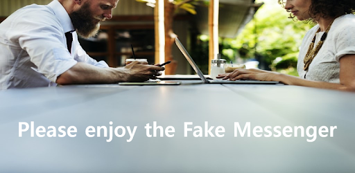 Fake Messenger PC screenshot Fake Messenger PC screenshot