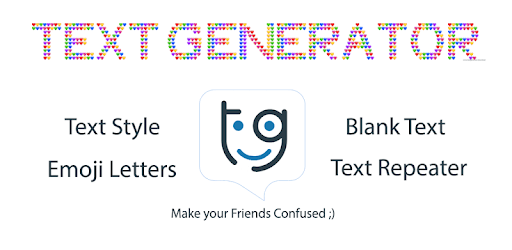 Text Generator - Fun With Stylish Emoji Words PC screenshot
