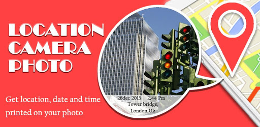 PhotoStamp: Location Time Date PC screenshot