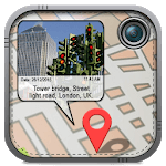 PhotoStamp: Location Time Date icon