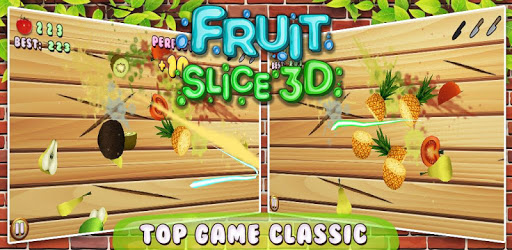Slice Fruit 3D Game PC screenshot