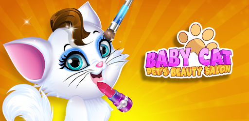 Baby Cat - Pet's Beauty Salon PC screenshot