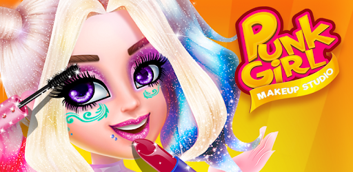 Fashionable Punk Girl - Makeup Studio PC screenshot