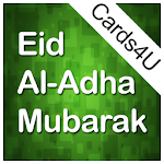Eid Al-Adha Mubarak Wishes Cards icon
