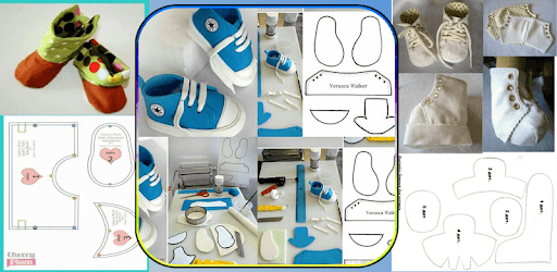 Baby Shoes Patterns Ideas PC screenshot