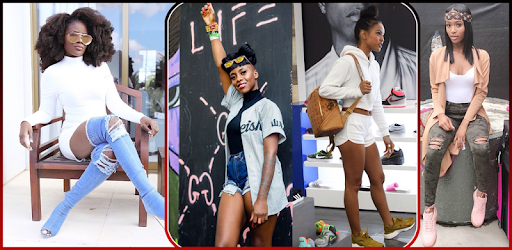 Black teen Girl Outfits PC screenshot