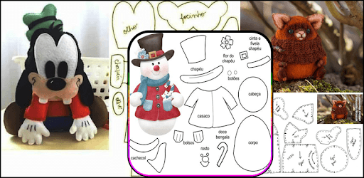 Doll Pattern Ideas PC screenshot