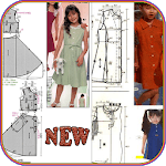 Kids Clothes Sewing Patterns icon