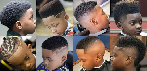 Black Boy Hairstyles PC screenshot