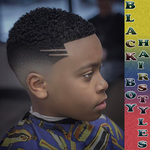 Black Boy Hairstyles icon