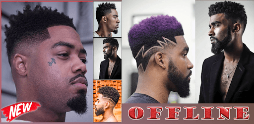 Fade Black Men Hairstyle PC screenshot Fade Black Men Hairstyle PC screenshot