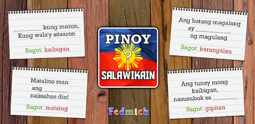 Tagalog Idioms (Proverbs game) PC screenshot