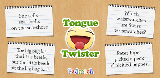 Tongue Twisters PC screenshot