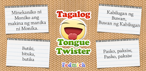 Tagalog Tongue Twisters PC screenshot Tagalog Tongue Twisters PC screenshot