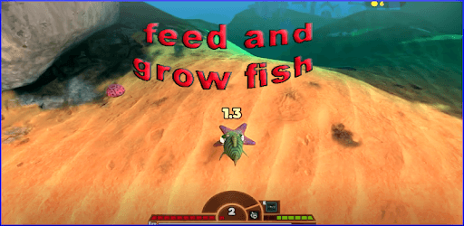 feed and grow : crazy fish PC screenshot