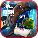 feed and grow : crazy fish for PC