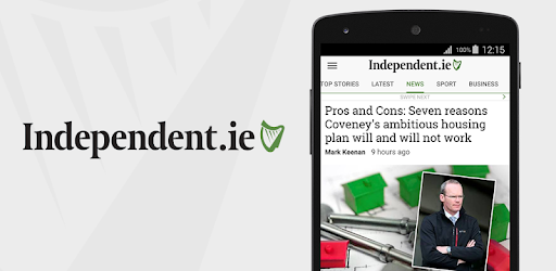 Irish Independent News PC screenshot Irish Independent News PC screenshot