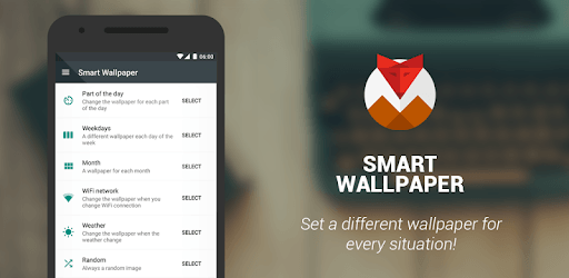 Smart Wallpaper PC screenshot