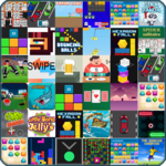 Feenu Offline Games (40 Games in 1 App) icon