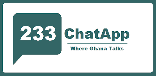 233 ChatApp (Ghana) PC screenshot