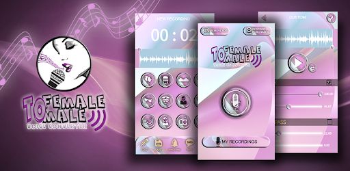 Female To Male Voice Converter PC screenshot Female To Male Voice Converter PC screenshot