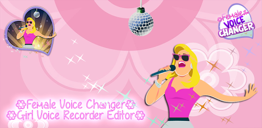 Female Voice Changer - Girl Voice Recorder Editor PC screenshot