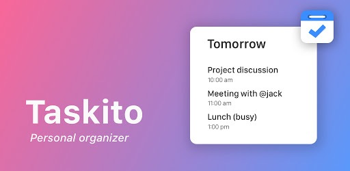 Taskito: ToDo List & Task Manager with Timeline PC screenshot