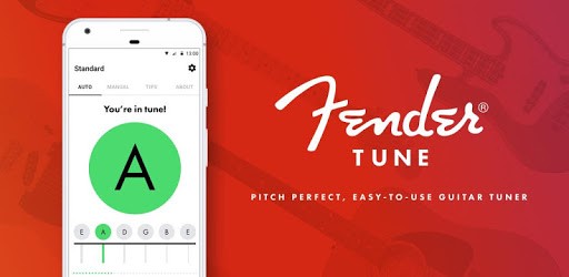 Guitar Tuner Free - Fender Tune PC screenshot Guitar Tuner Free - Fender Tune PC screenshot