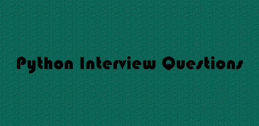 Python Interview Question PC screenshot Python Interview Question PC screenshot