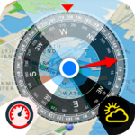 All GPS Tools Pro (Compass, Weather, Map Location) icon