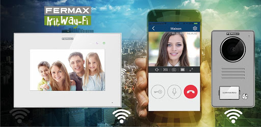 FERMAX  WayFi PC screenshot